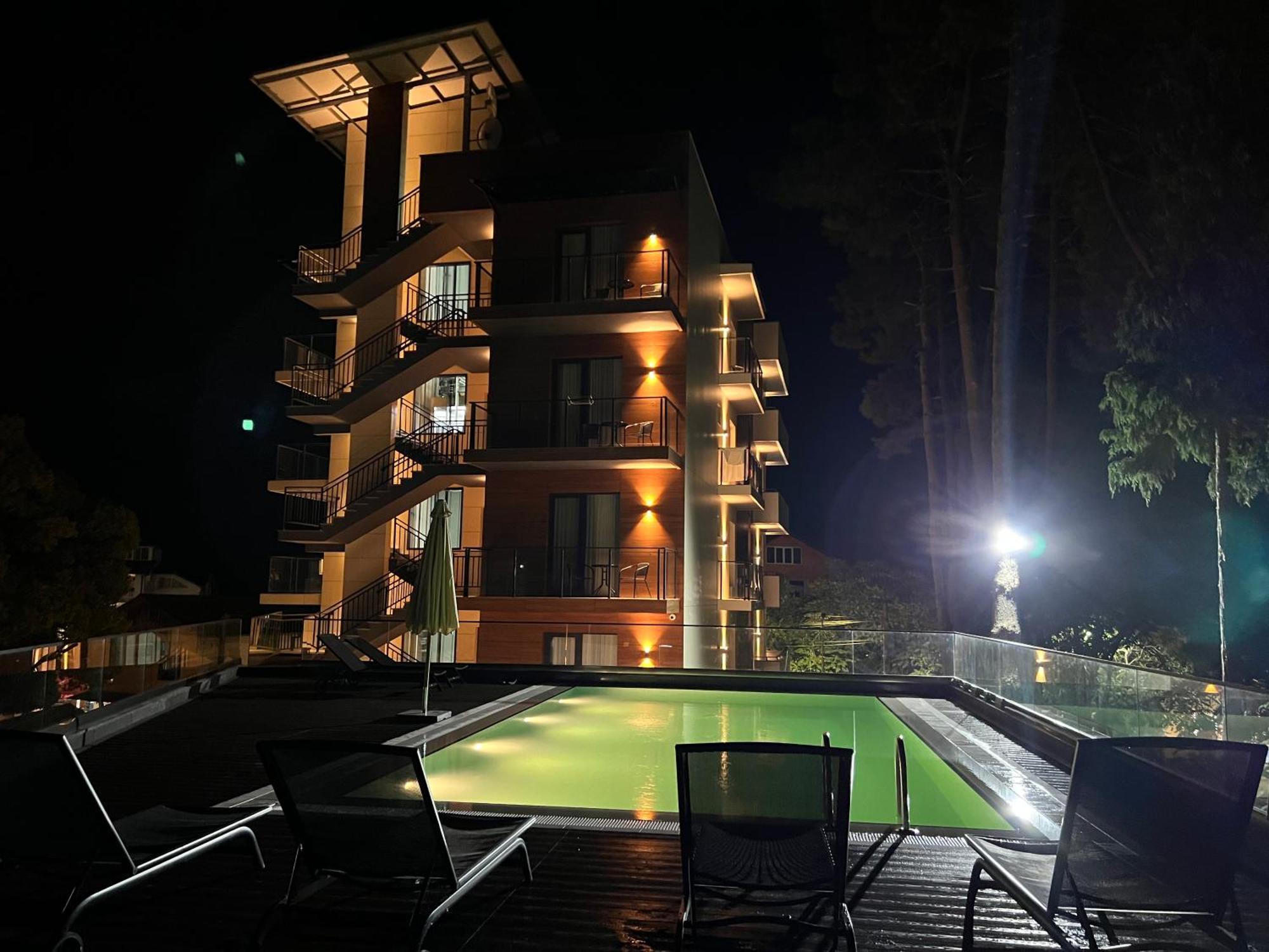 Ritsa Resort Ureki Exterior foto