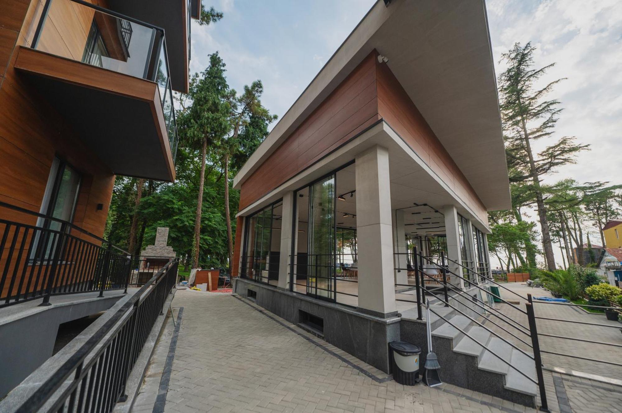 Ritsa Resort Ureki Exterior foto